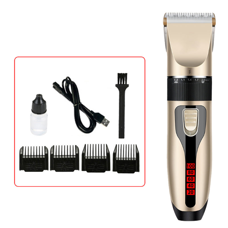 Professional Pet Hair Trimmer Kit