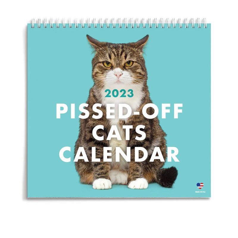 😾2023 Pissed-Off Cats Calendar