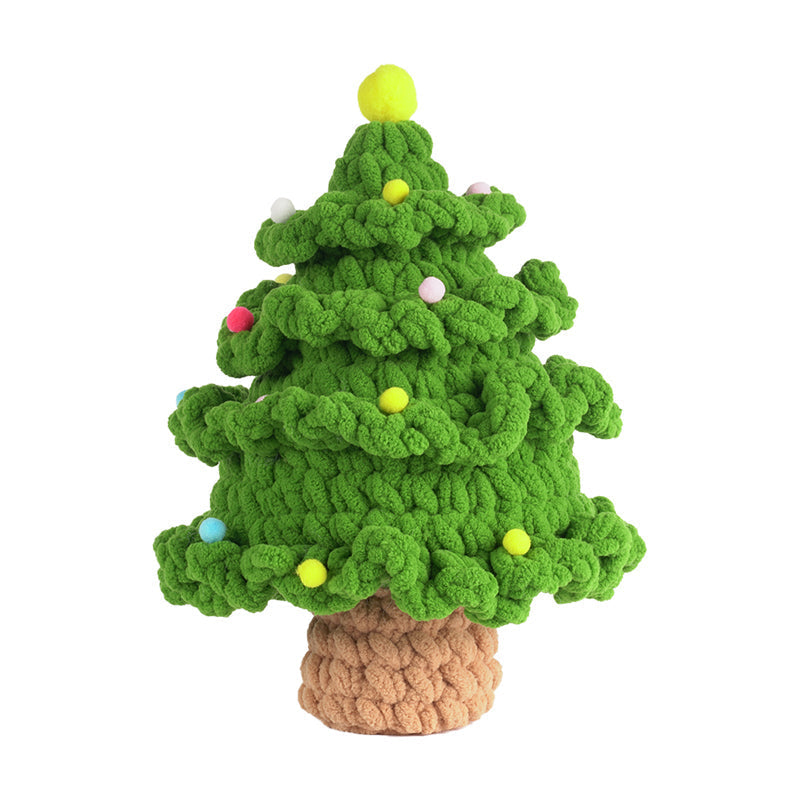 Crochet Kit Christmas Tree Decorations