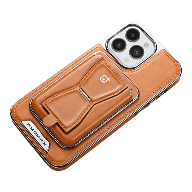 Luxurious Leather Magnetic Phone Case