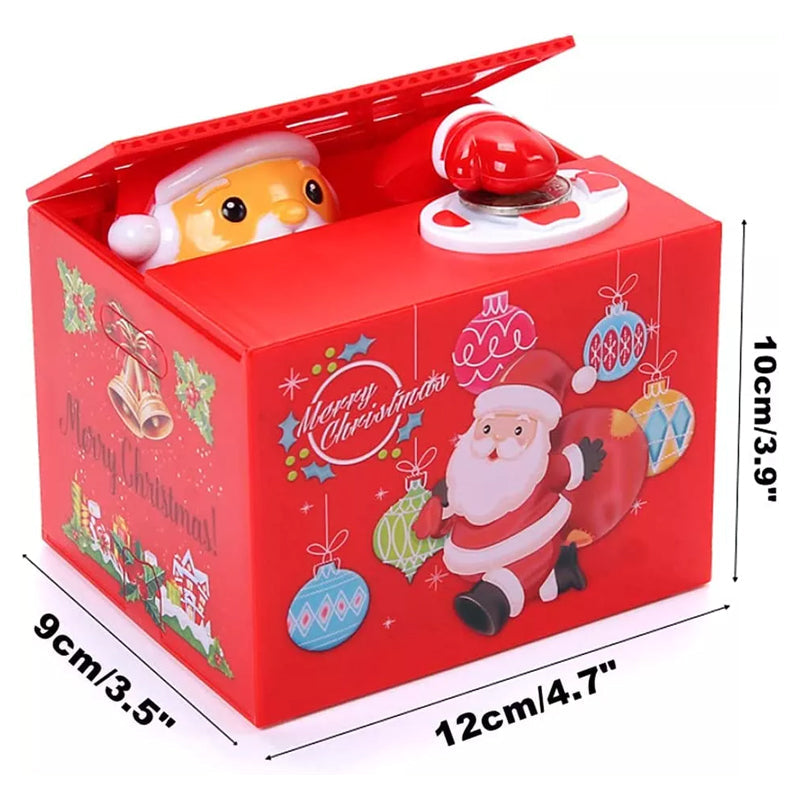 Santa Claus piggy bank