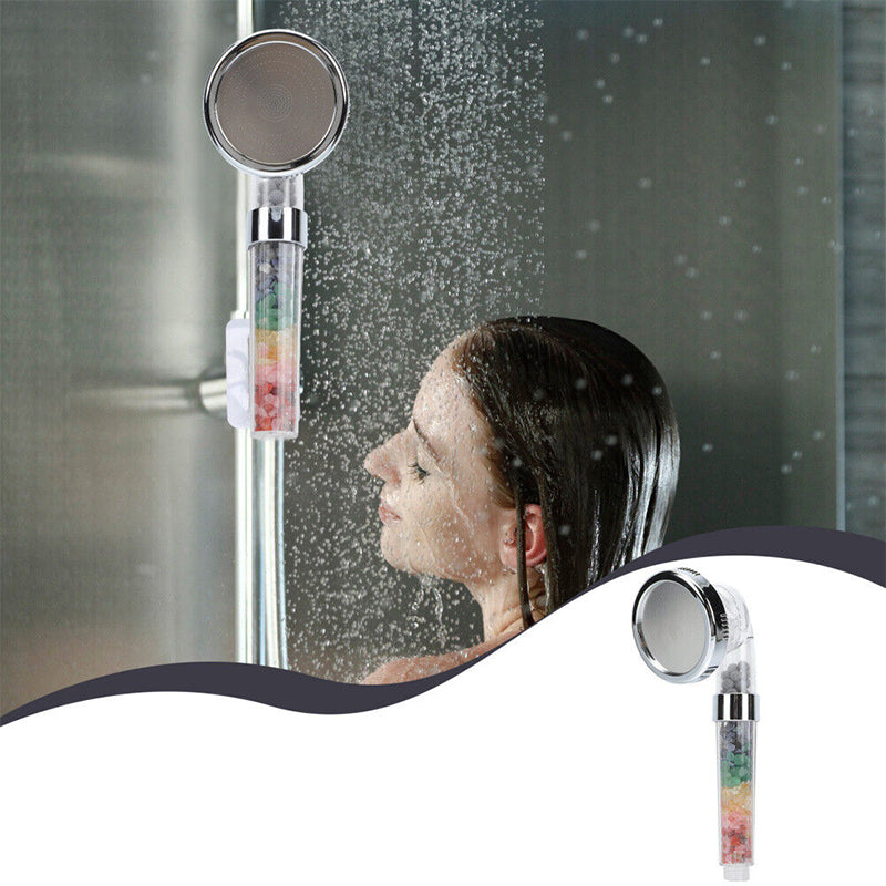 Crystal Gravel Shower Head Multi-Filter Shower Head