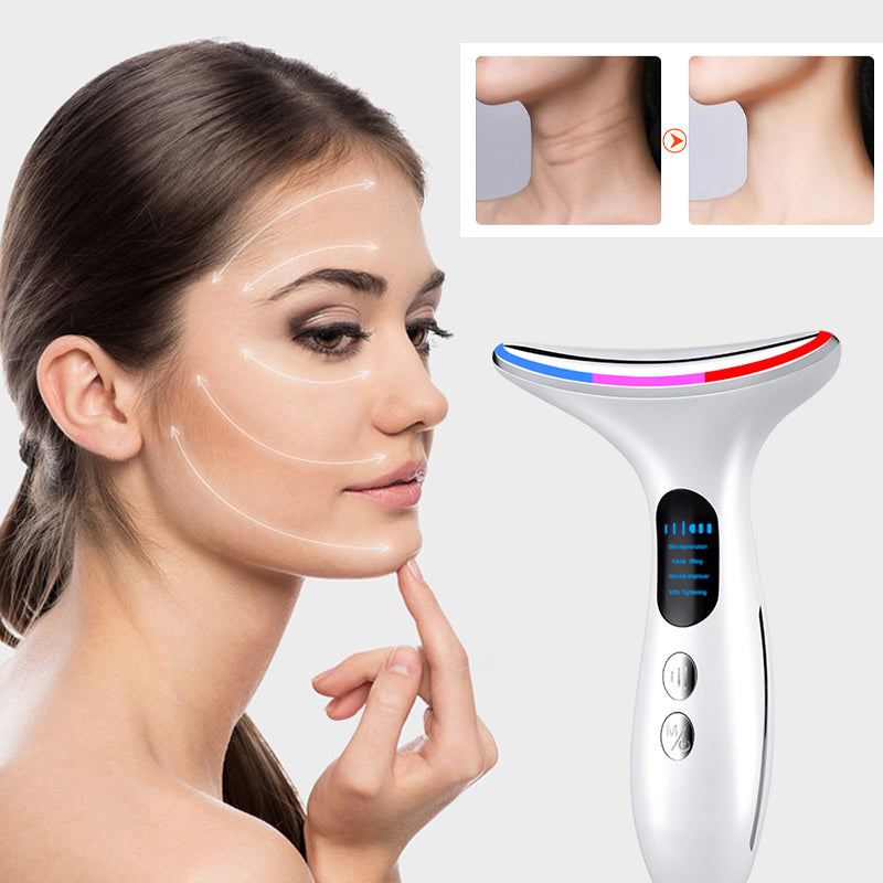 EMS Neckline Lines Face Lift Beauty Device