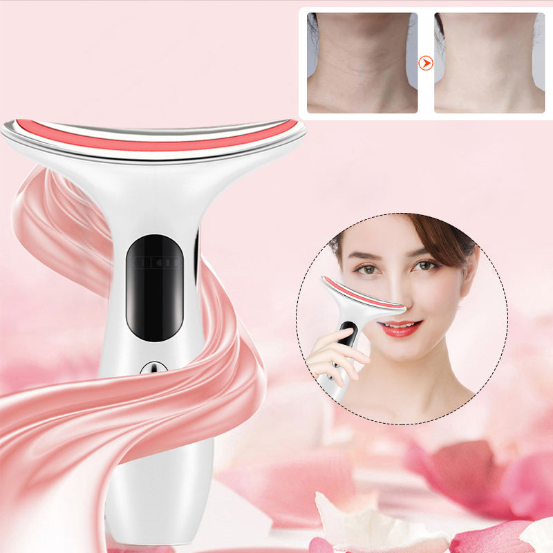 EMS Neckline Lines Face Lift Beauty Device