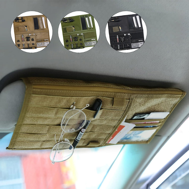 Car Visor Organizer