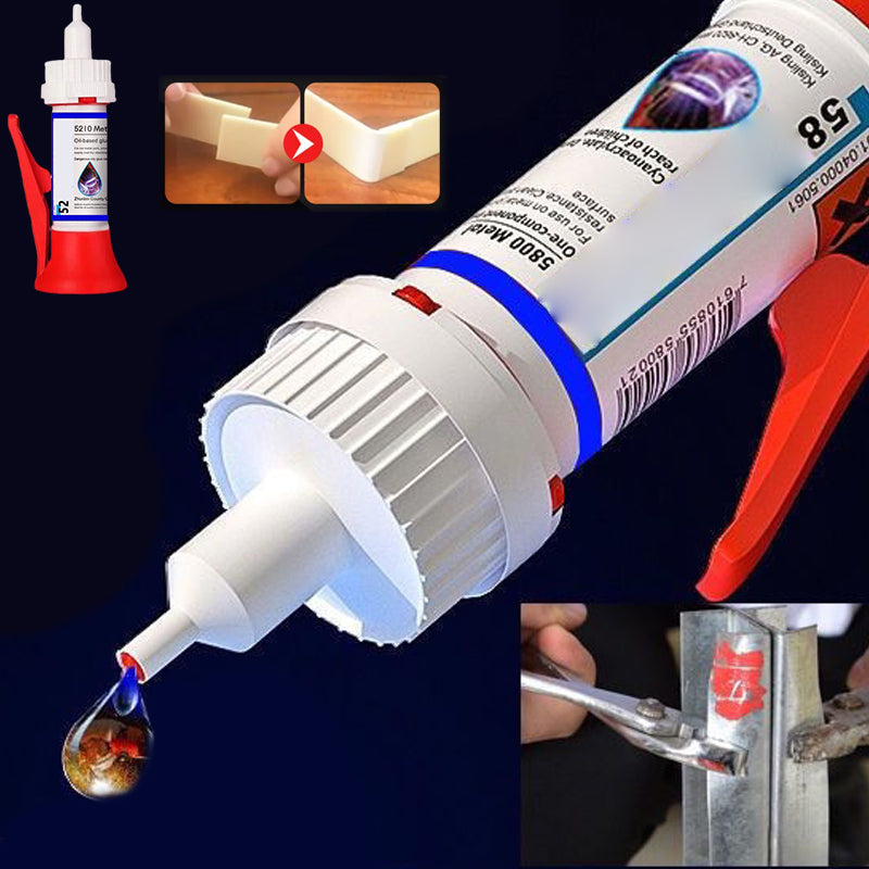 Powerful multi-material welding repair glue