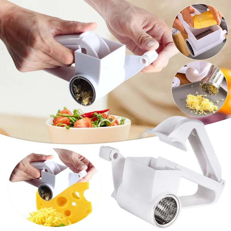 Manual Cutter Rotary Cheese Graters