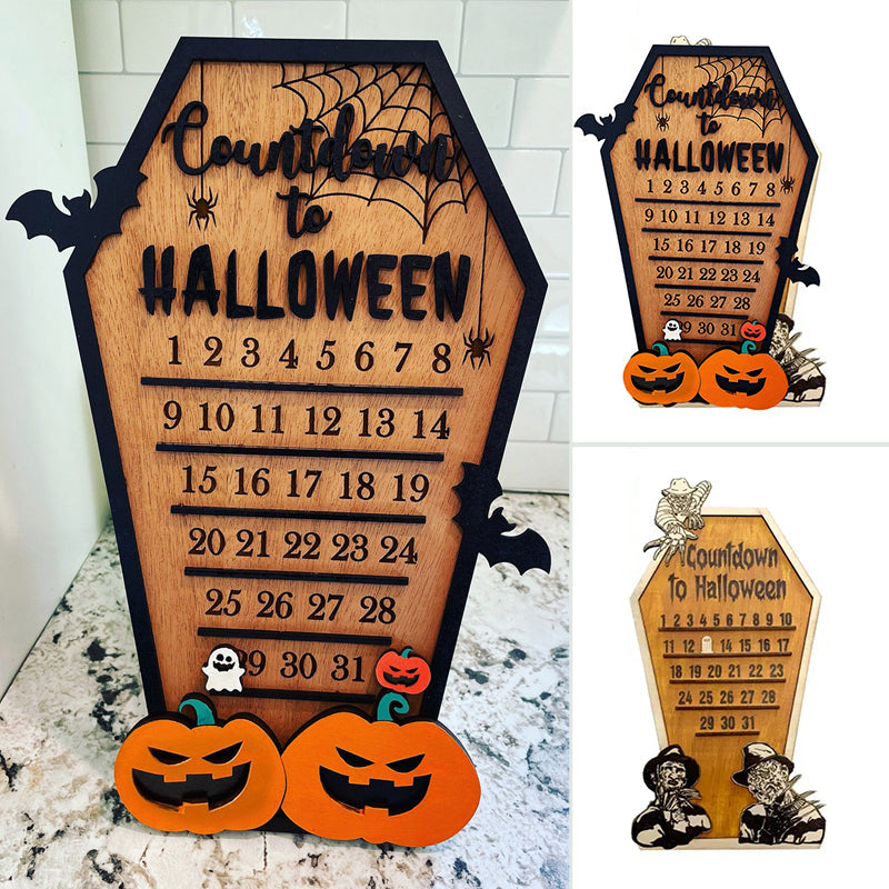 Halloween Countdown Calendar