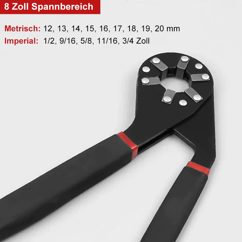 Hexagonal magic wrench