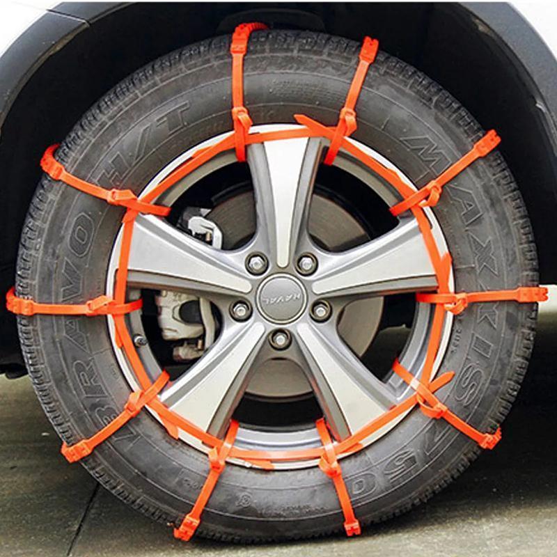 Anti-Skid Zip Tire Chain