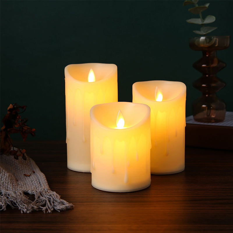 Electronic Candle LED Night Light