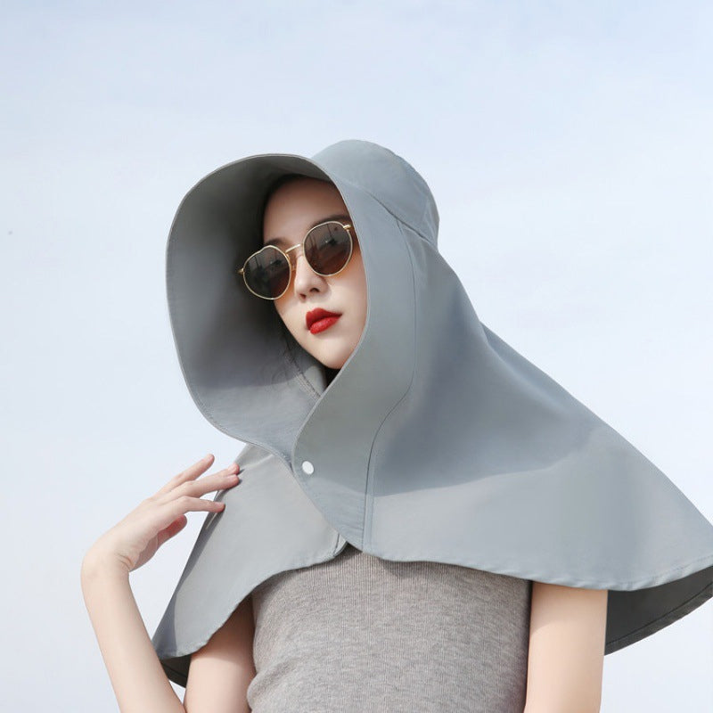 Fashion Ladies UV Protection Bucket Hat