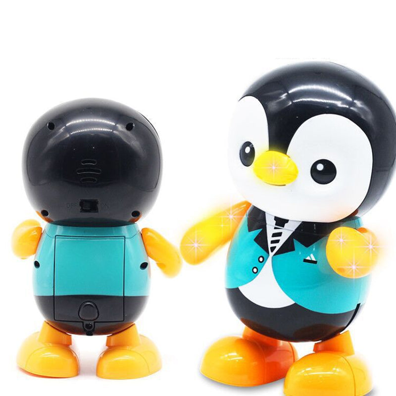 Lightning & Musical Dancing Penguin Toy