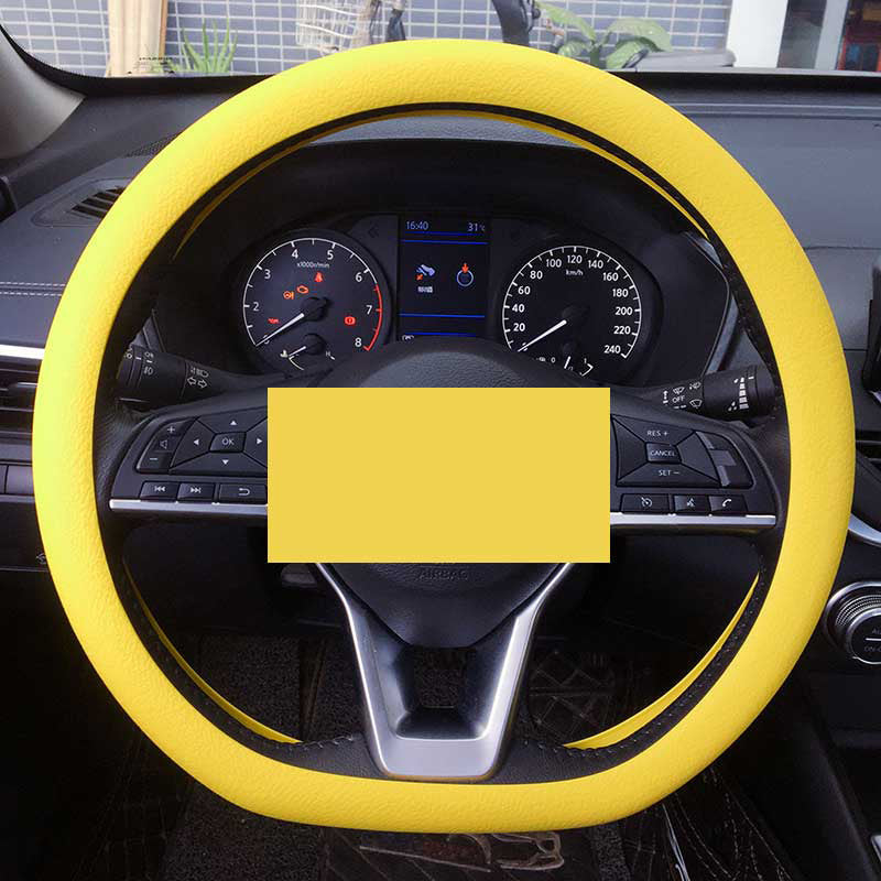 Car Silicone Steering Wheel Cover